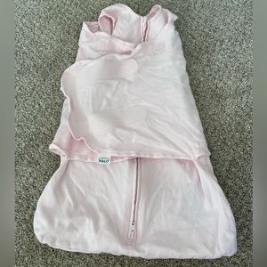 Halo SleepSack Swaddle - Newborn - Light Pink